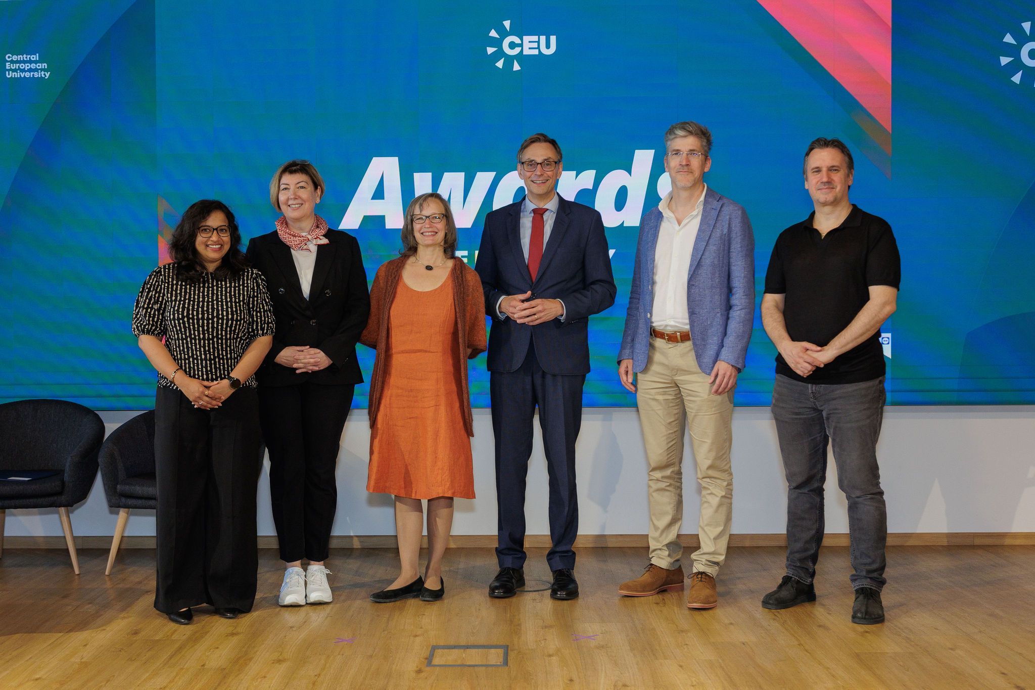 CEU Research Excellence Award Ceremony